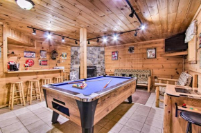 A-Frame Cabin with Hot Tub Less Than 1 Mi to Ober Gatlinburg!